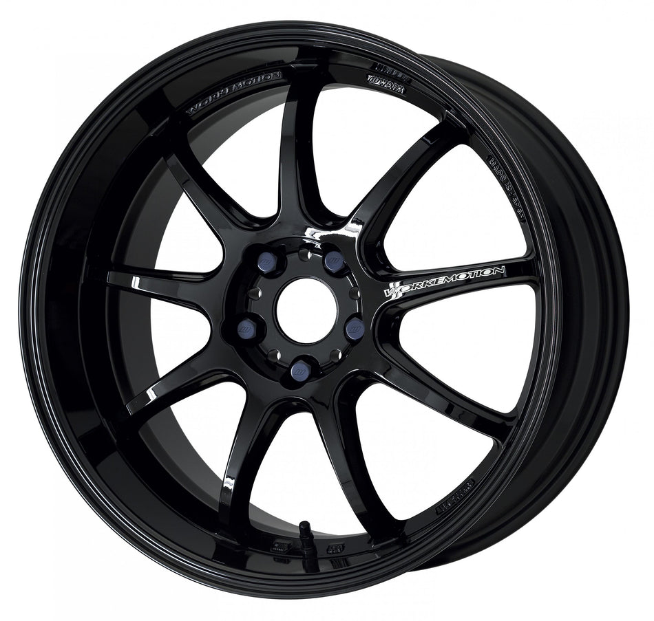 Work Wheels Emotion D9R - WORK-ED9-1851143-8532BLK-JP1