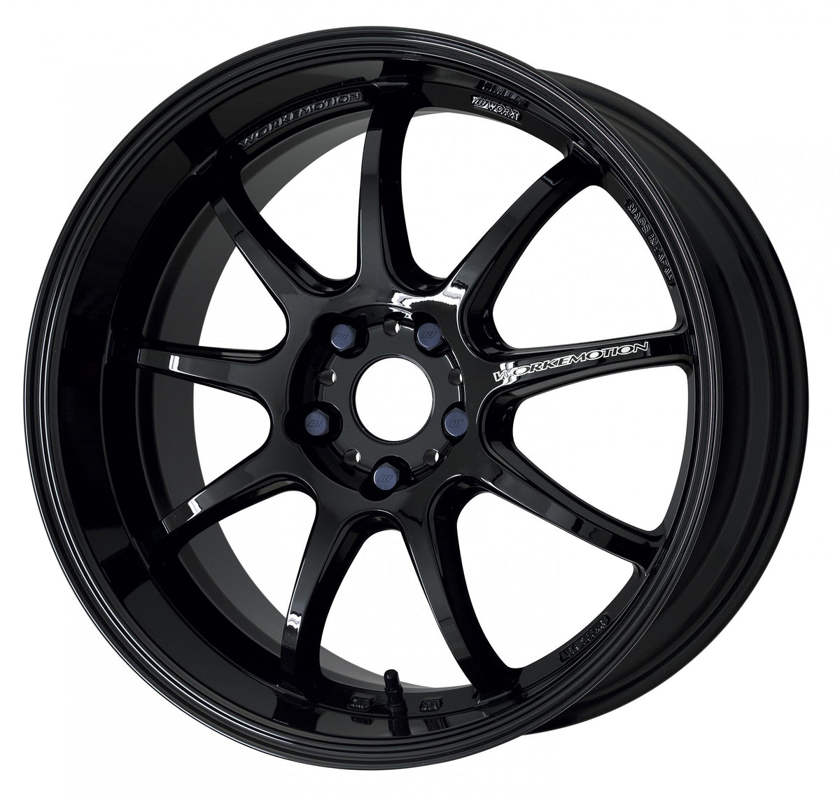 Work Wheels Emotion D9R - WORK-ED9-1851143-10515BLK-JP1