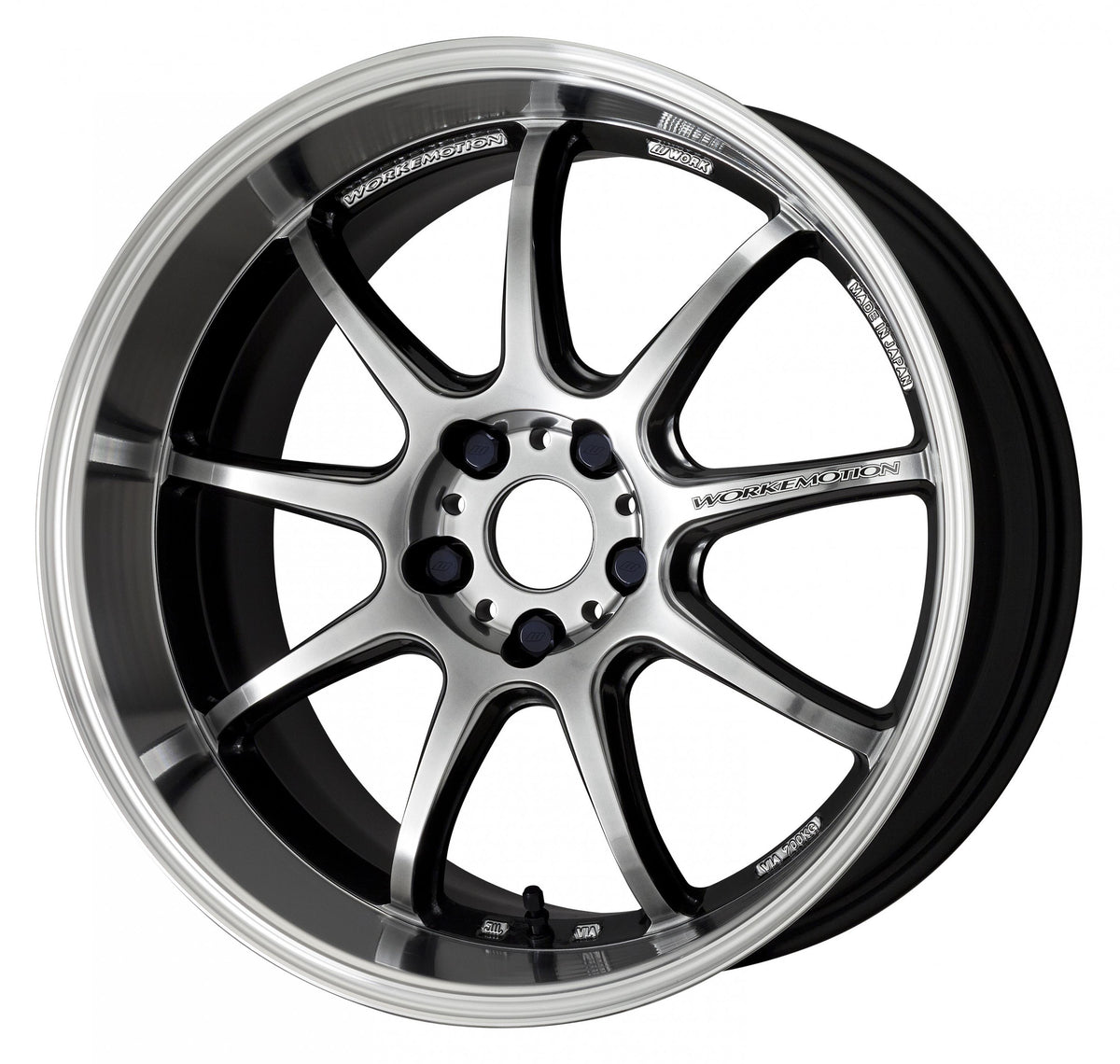 Work Wheels Emotion D9R - WORK-ED9-185100-10515GTSRC-JP1