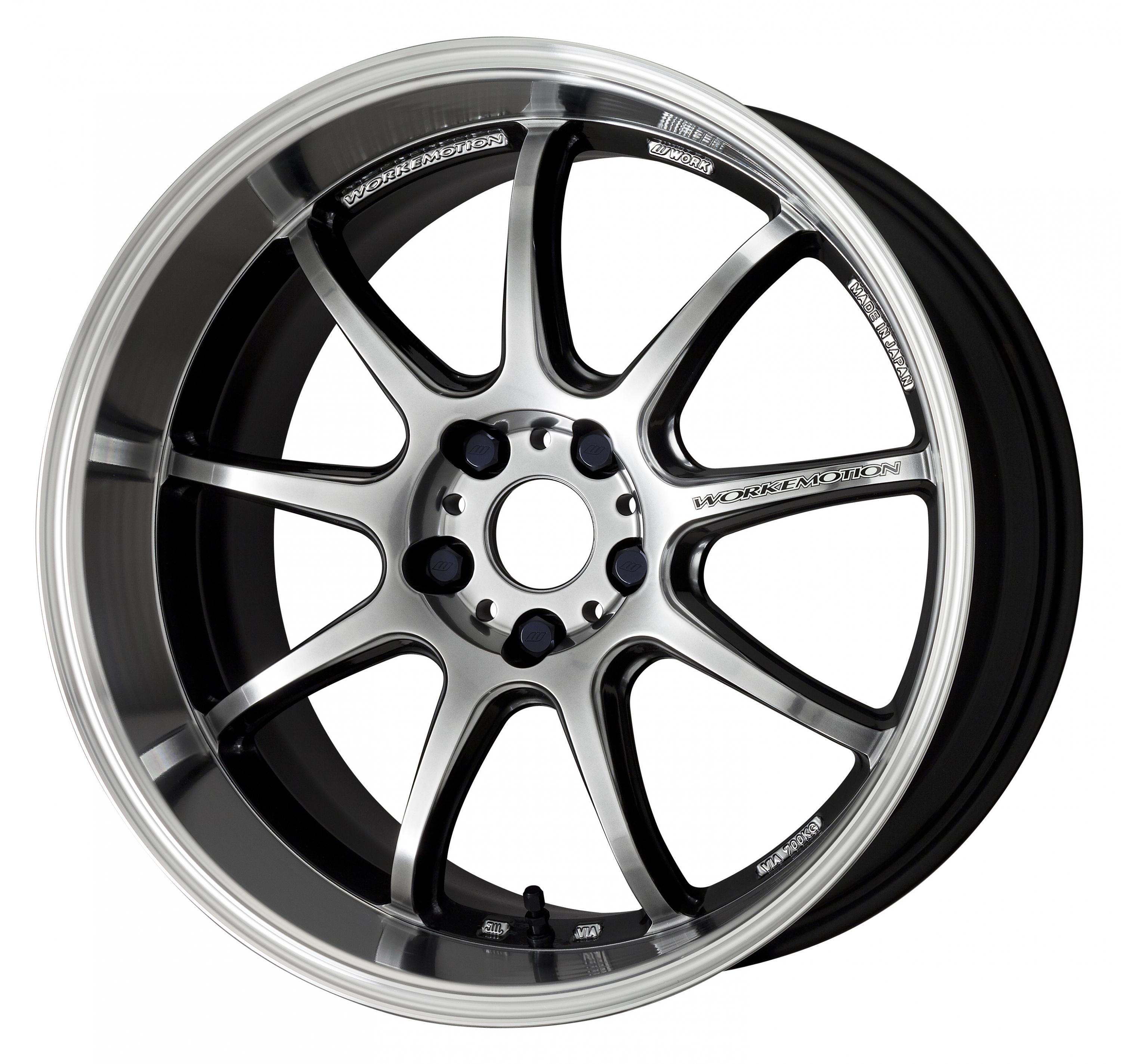 Work Wheels Emotion D9R - WORK-ED9-185100-10515GTSRC-JP1
