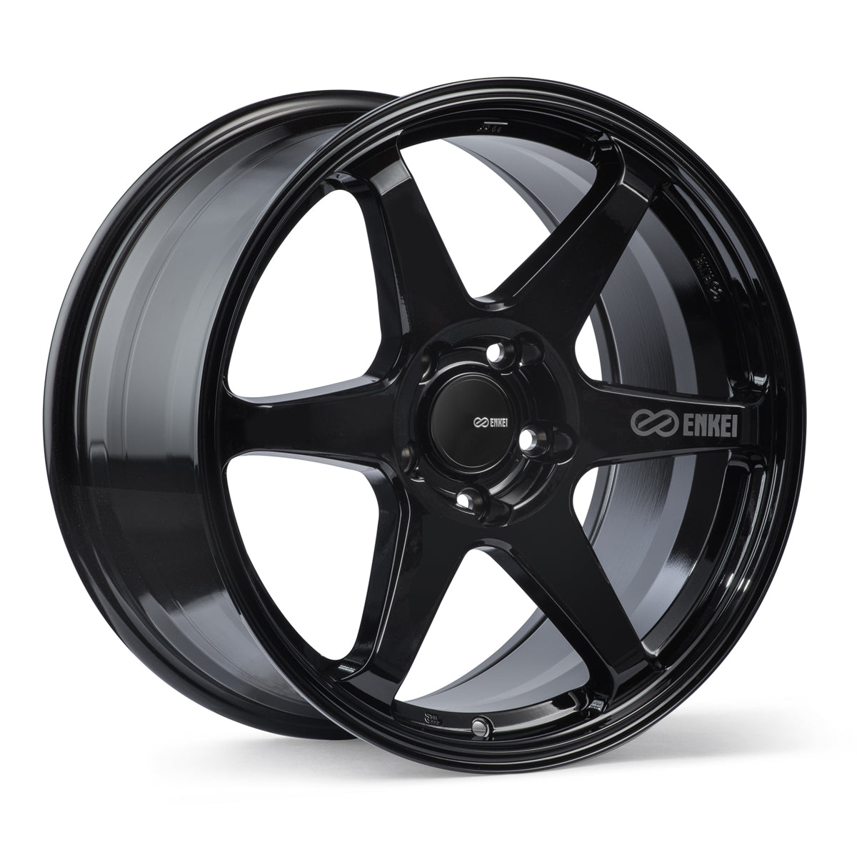 Enkei USA T6R - 539-885-8045BK