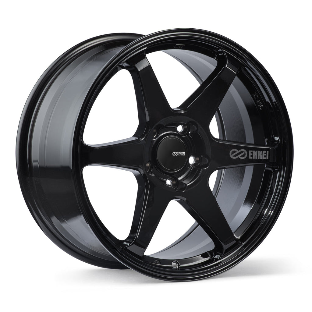 Enkei USA T6R - 539-895-6538BK