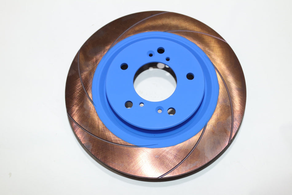 Endless Basic slit Front Rotors - Honda FK8 - ER532BS3 - Rzcrewgarage