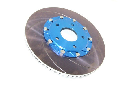 Endless Racing Curving Slit Front Rotors - Honda FK8 - ER532RCA - Rzcrewgarage