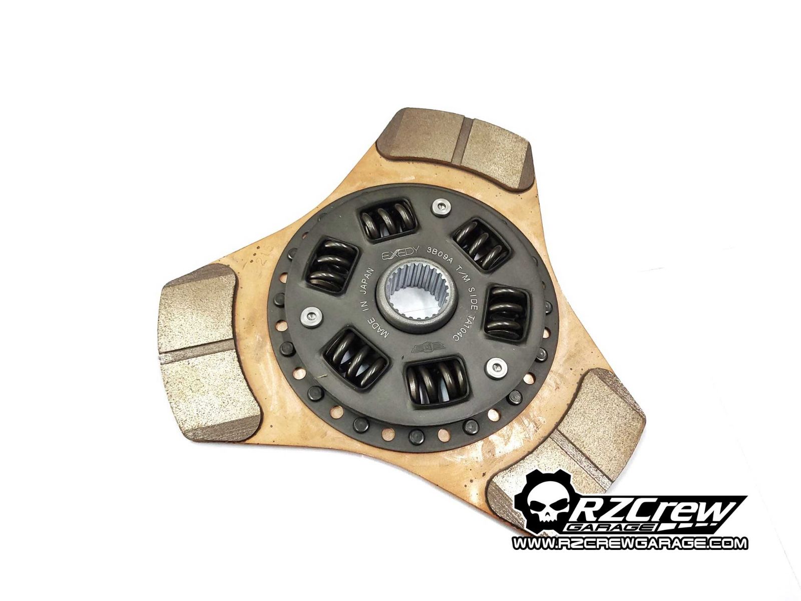 Exedy S Metal Clutch Disk Only - Toyota - ZZW30 - TD03T - Rzcrewgarage