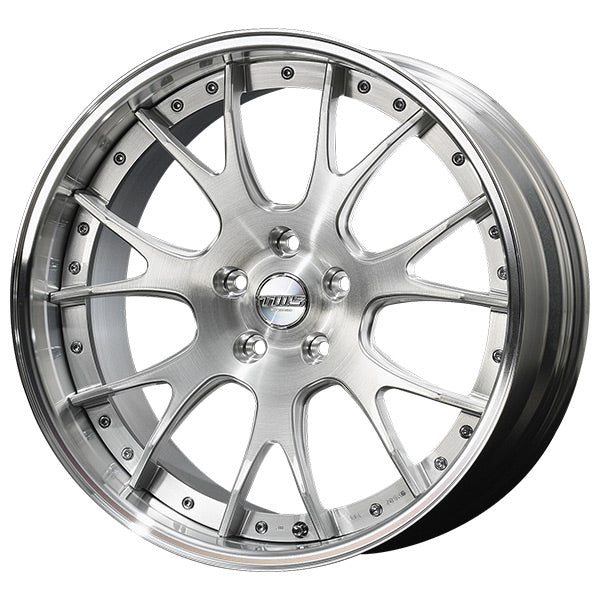 TWS Exlete 107M-EXE Super-High E Disc TWS-EXL107M-EXE-Super-HighE-5x120-22115-37-BRS