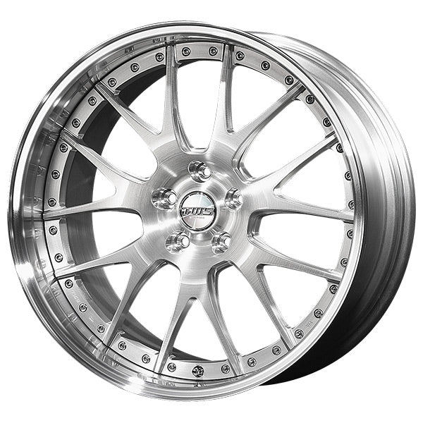 TWS Exlete 107M Super-High E Disc TWS-EXL107M-Super-HighE-5x120-2095-12-BRS