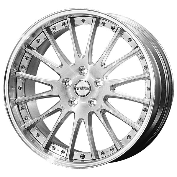 TWS Exlete 108M Super-High E Disc TWS-EXL108M-Super-HighE-5x120-1985-12-BRS