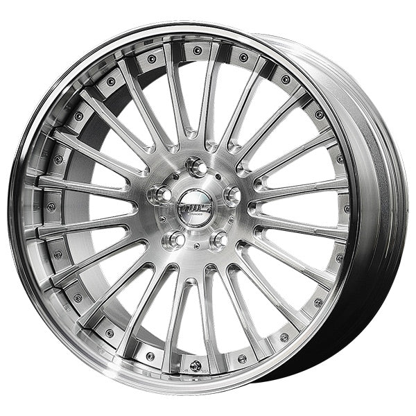 TWS Exlete 118F-EXE Super-High E Disc TWS-EXL118F-EXE-Super-HighE-5x108-2295-37-BRS