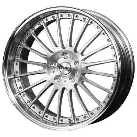TWS Exlete 118F Super-High E Disc TWS-EXL118F-Super-HighE-5x112-19100-19-BRS
