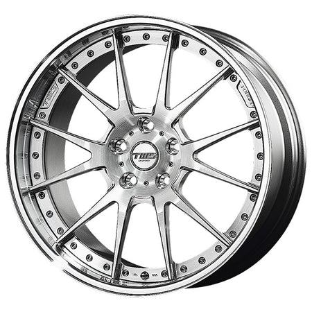 TWS Exlete 206S Super-High E Disc TWS-EXL206S-Super-HighE-5x120-20115-25-BRS