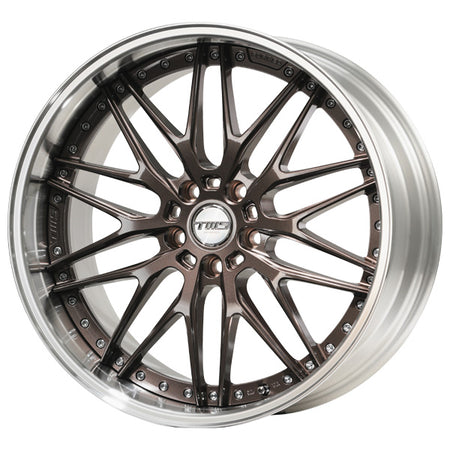 TWS Exlete 210M Super-High E Disc TWS-EXL210M-Super-HighE-5x112-21125-50-DBR