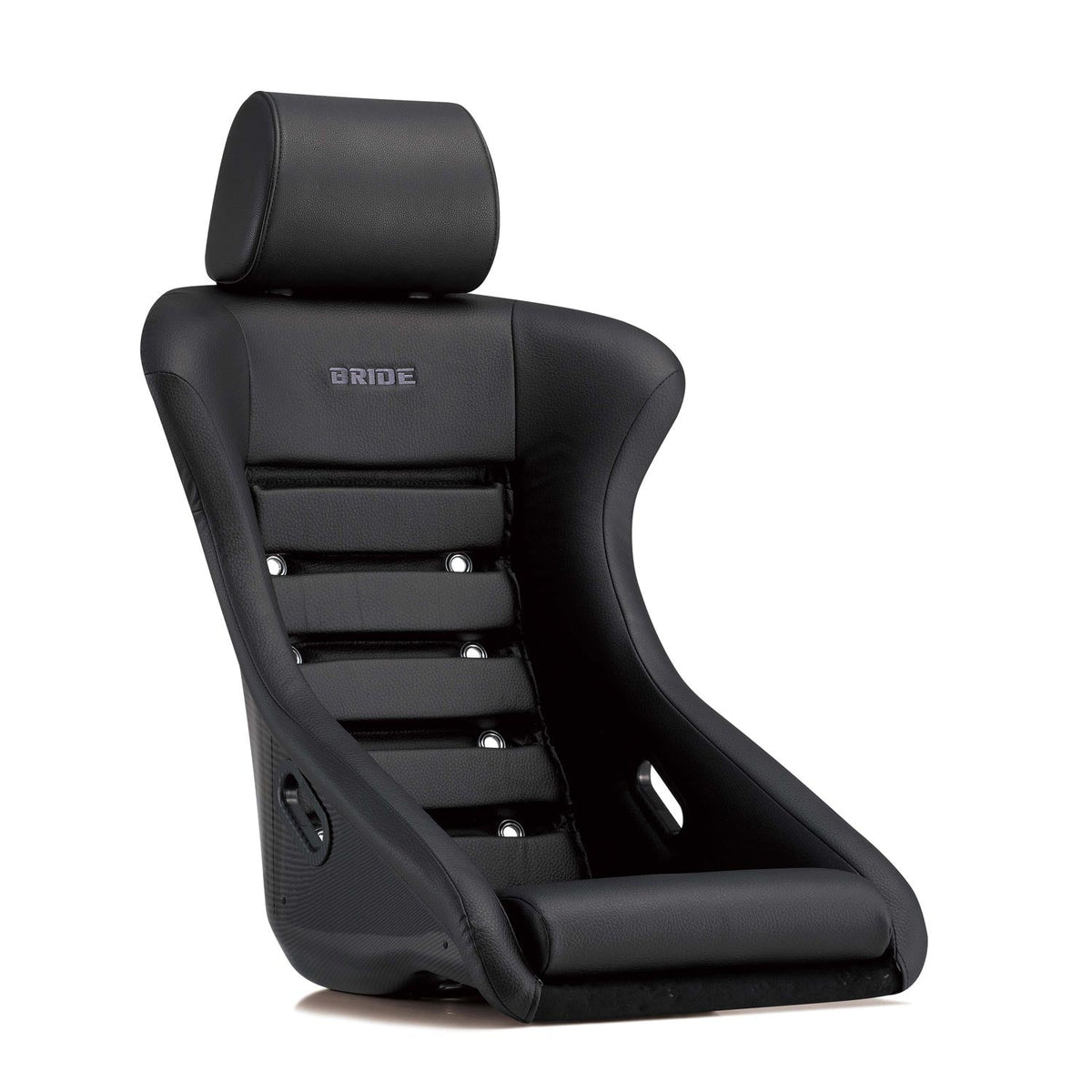 Bride Histoni Fixed Bucket Seat - Super Aramid - Black-F52ARC - Rzcrewgarage