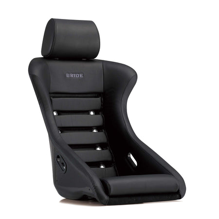 Bride Histoni Fixed Bucket Seat - Super Aramid - Black-F52ARC - Rzcrewgarage