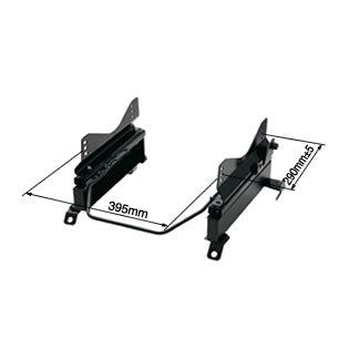 Bride - Type FB Seat Rail  - Toyota - Porte NNP10 - Right - T397FB