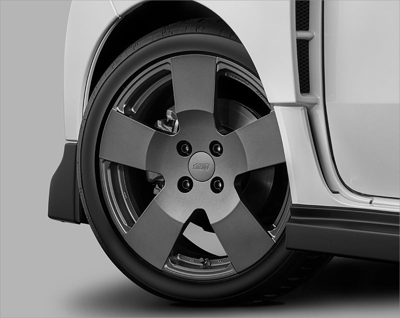 Mugen FC5 - 16x6.5J - 4x100 - ET: 35 (Matt Graphite Gunmetallic) 42700-XPC-665H-35