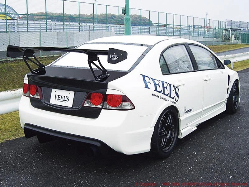 Feels (Honda Twincam) - Lightweight Trunk Twill Weave Carbon - Honda - Civic Type R FD2R - Default Title FEEL-LT-FDFDR - Rzcrew Garage