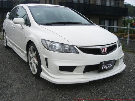 Feels (Honda Twincam) - Sports Front Bumper FRP - Honda - Civic Type R FD2R - Default Title FEEL-A-FDFB - Rzcrew Garage