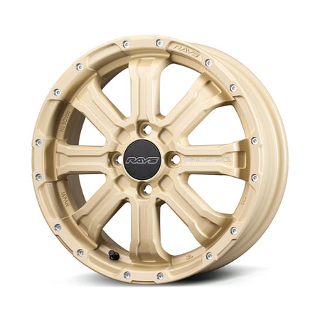Rays TEAM DAYTONA FDX-K COLLECTION EARTH COLOR - 38295504892NOL