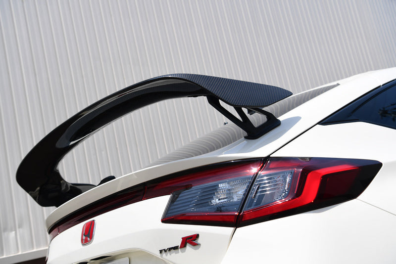 Noblesse - Rear Spoiler Wing Carbon Fiber - Honda - Civic Type R FL5 - FL5 -RW-101 - Rzcrew Garage