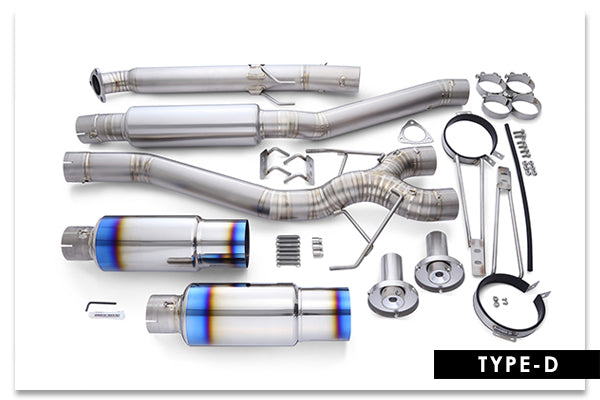 Tomei Usa Expreme Ti Full Titanium Type D Exhaust - Honda - Civic Type R FL5 -TB6090-HN06E