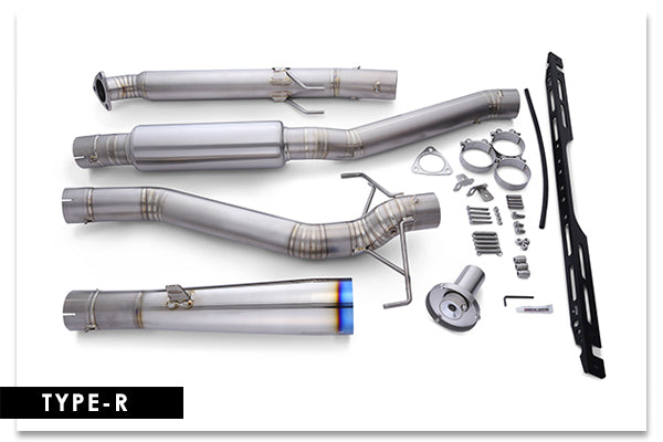 Tomei Usa Expreme Ti Full Titanium Type R Exhaust - Honda - Civic Type R FL5 -TB6090-HN06D