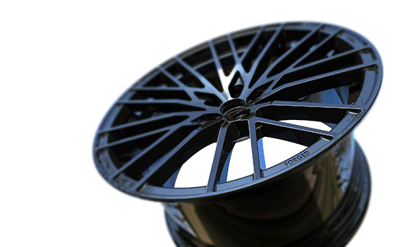 Gazoo Racing Forged Aluminium Wheel - MS213-14001