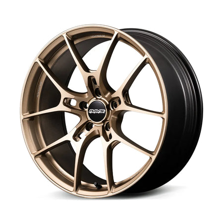 Rays VOLK RACING G025 LTD "MATTE GOLD" - 06929053521GD