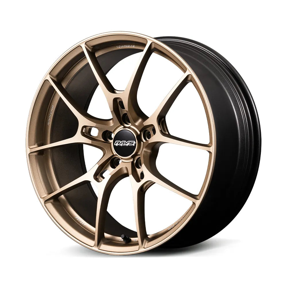 Rays VOLK RACING G025 LTD "MATTE GOLD" - 06929803821GD