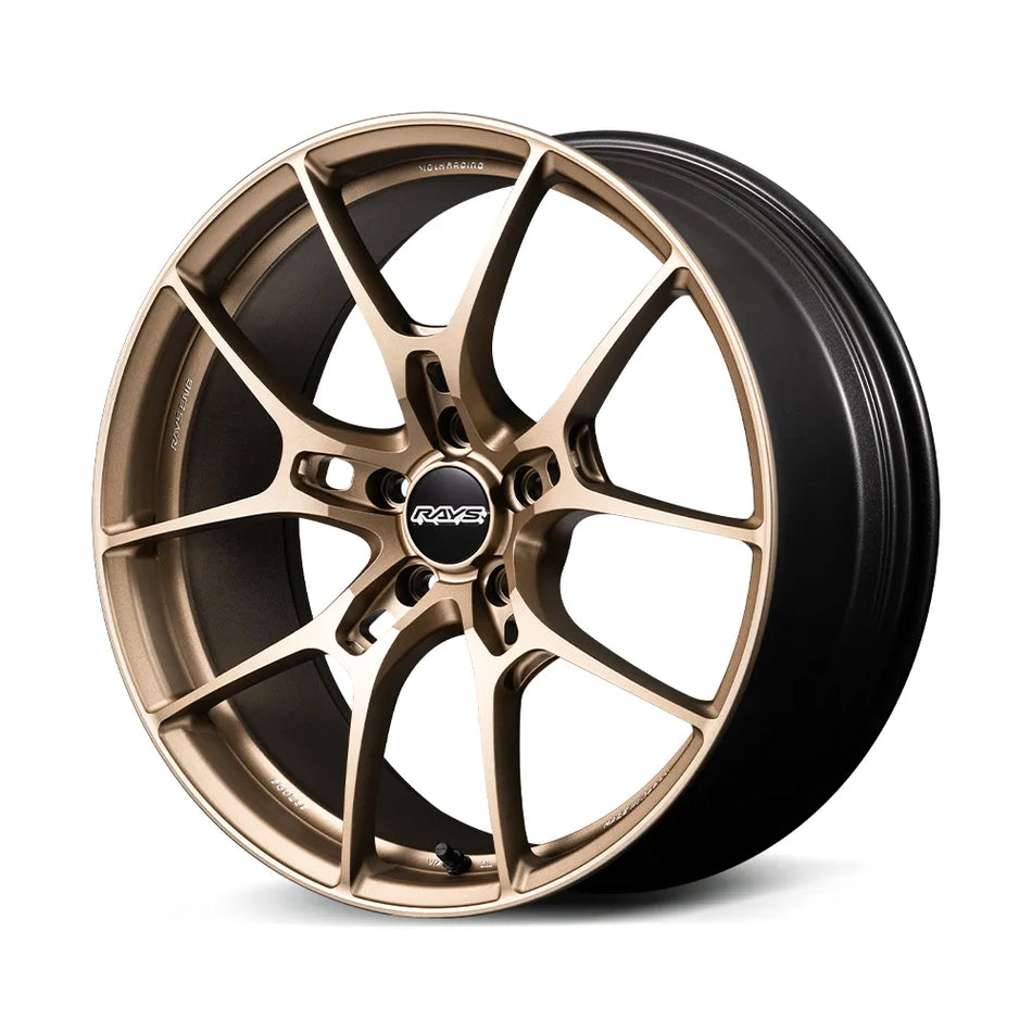 Rays VOLK RACING G025 LTD "MATTE GOLD" - 06929903595GD