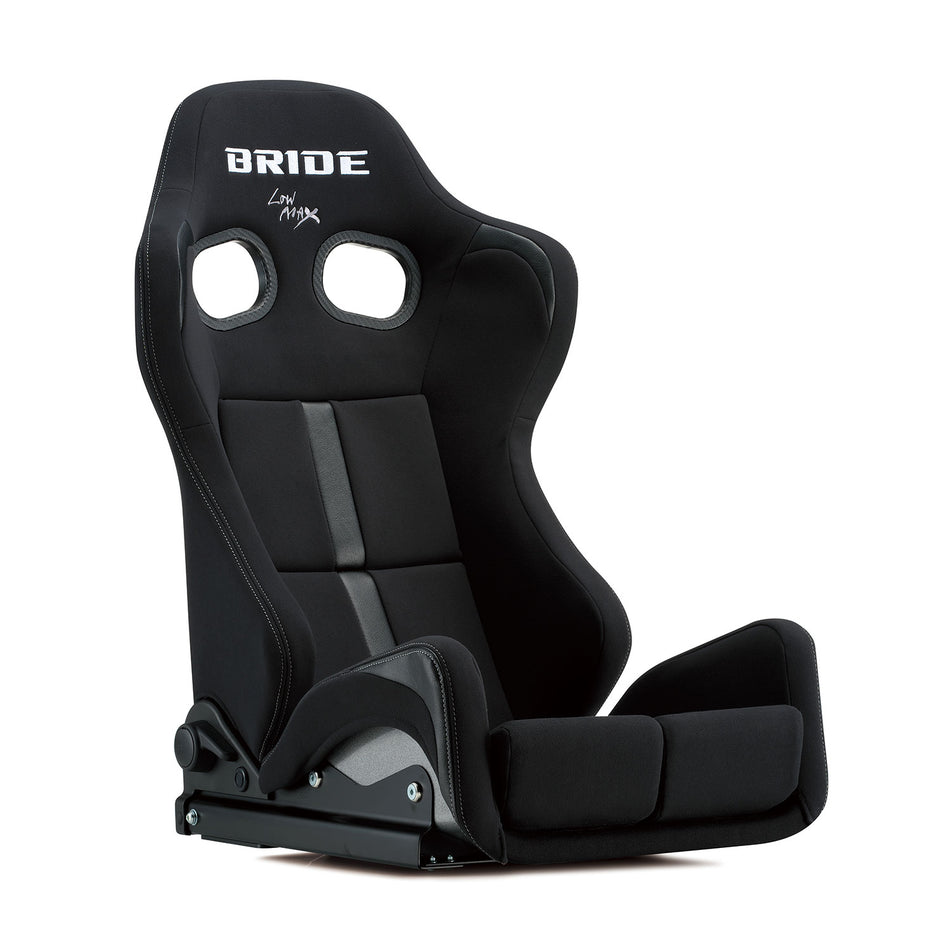 Bride Gias III Reims Standard Cushion Reclinable Seat - Frp - Black-G61ANF - Rzcrewgarage