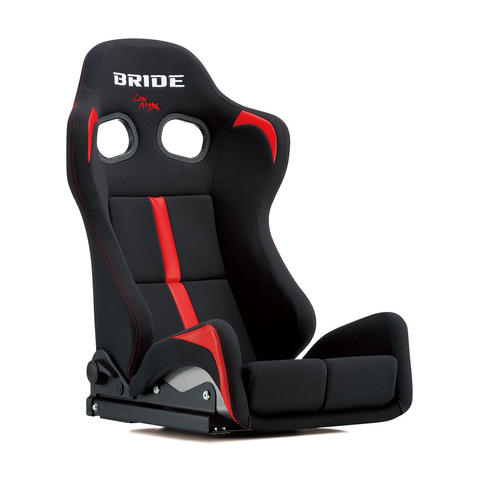 Bride Gias III Reims Standard Cushion Reclinable Seat - Frp - Red-G61BNF - Rzcrewgarage