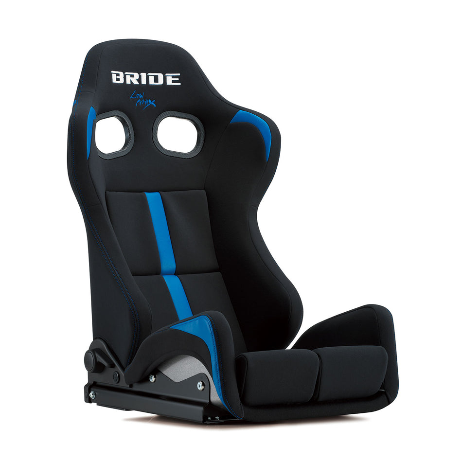 Bride Gias III Reims Standard Cushion Reclinable Seat - Frp - Blue-G61CNF - Rzcrewgarage