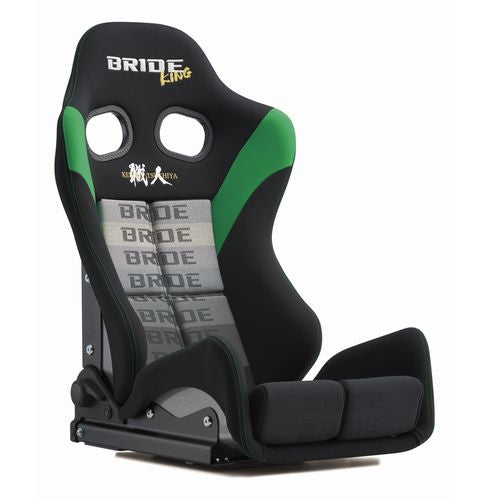 Bride Gias III Keiichi Tsuchiya Special Edition Model Reclinable Seat - Frp - Green-G61DSF - Rzcrewgarage