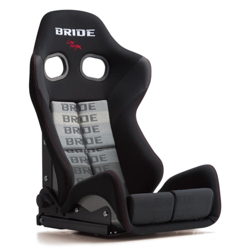 Bride Gias III Low Cushion Reclinable Seat - Carbon - Black Graduation-G62GSC - Rzcrewgarage