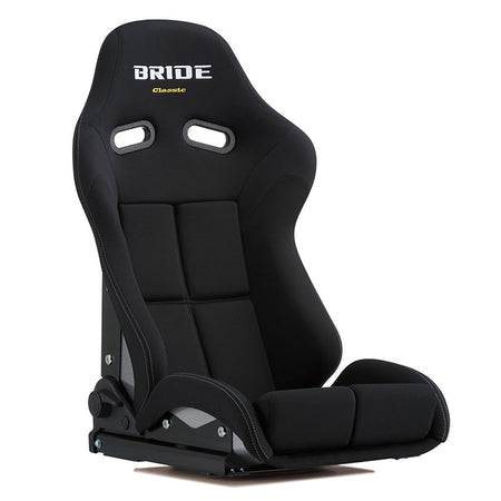 Bride Stradia III Classic Reclinable Seat - FRP - Black-G71CL1 - Rzcrewgarage