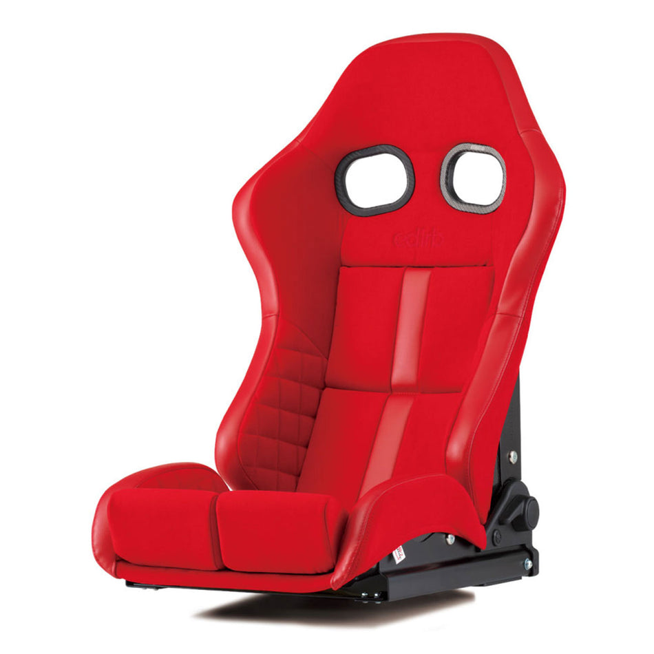Edirb 171 Royal Red Reclinable Seat - Carbon - Red-G71RNC - Rzcrewgarage