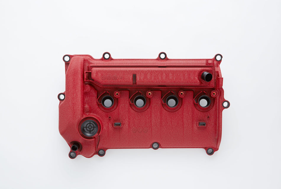 Spoon - GK5,RU1,RU3,GP5,GP6 DOHC Valve Cover (Red) - Honda L15B1