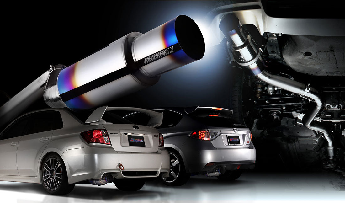 Tomei - Expreme Ti exhaust system - Subaru - Impreza WRX STi GVB APPLIED C to E (Sedan) - GVB APPLIED C to E - 441013
