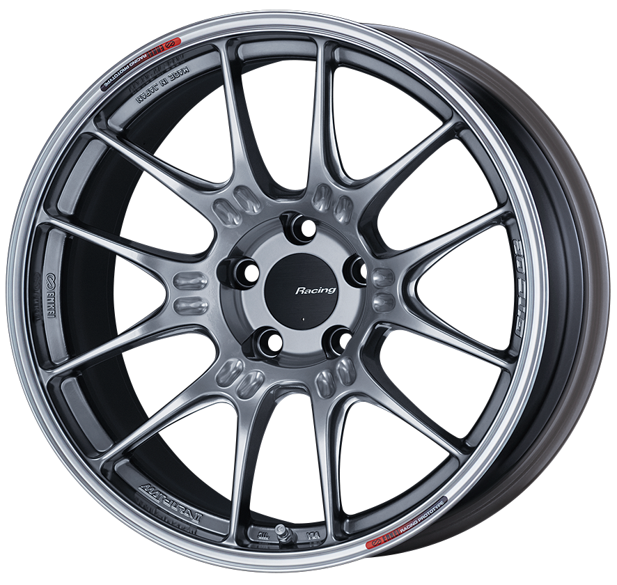 Enkei Japan GTC02 - 18x9J - 5x100 - ET: 50 (Hyper Silver) - JDM-GTC02-89-5100-50HS
