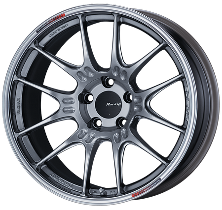 Enkei Japan GTC02 - 18x9J - 5x100 - ET: 50 (Hyper Silver) - JDM-GTC02-89-5100-50HS