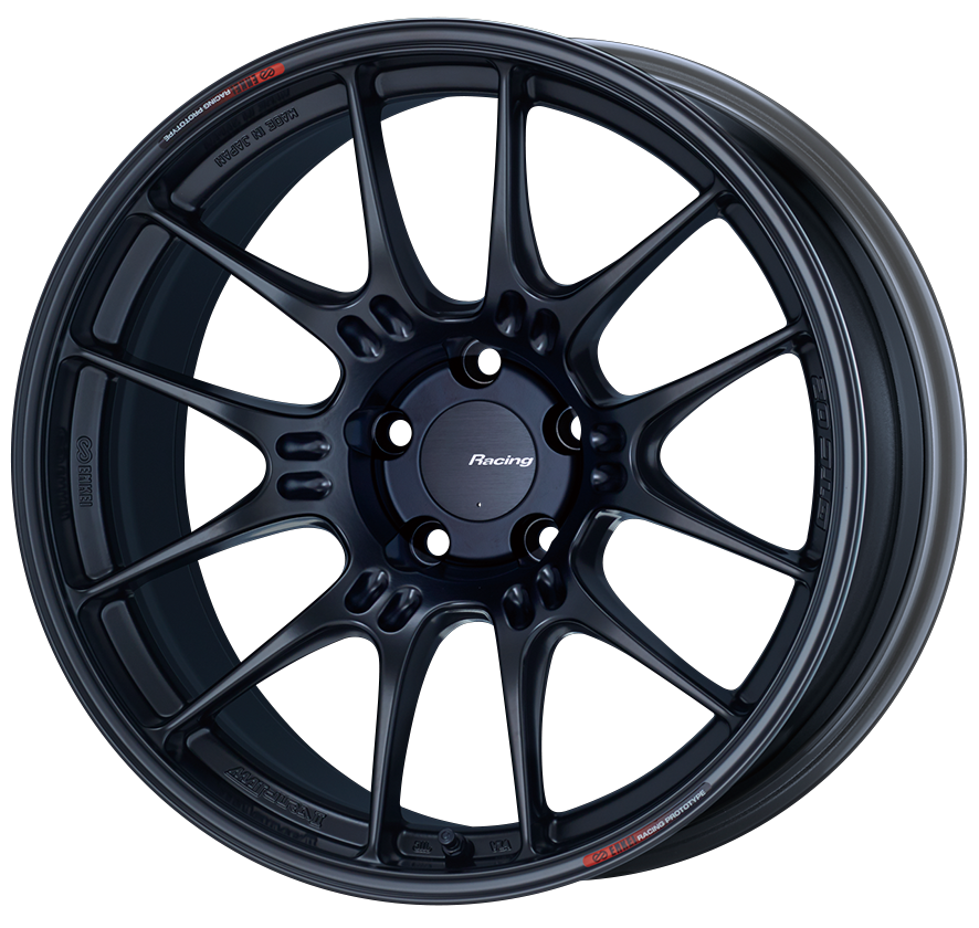 Enkei Japan GTC02 - 18x9J - 5x100 - ET: 50 (Matte Black) - JDM-GTC02-89-5100-50MBK