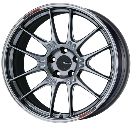 Enkei Japan GTC02 - 17x8.5J - 4x100 - ET: 43 (Hyper Silver) - JDM-505-785-4943HS