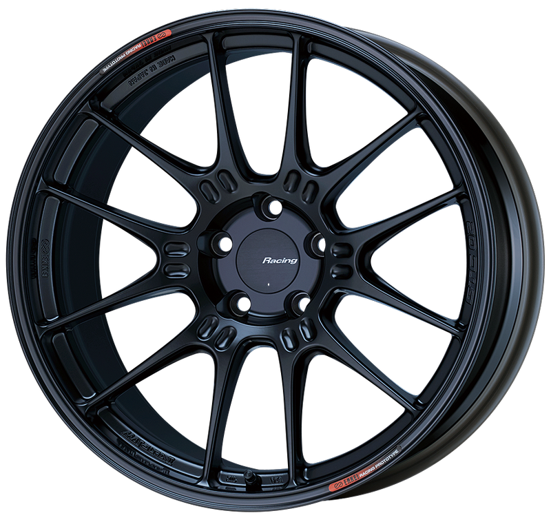 Enkei Japan GTC02 - 19x10J - 5x114.3 - ET: 40 (Matte Black) - JDM-505-910-6540MBK