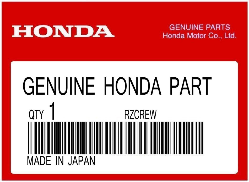 Genuine Honda Parts - Garnish Assy, Sill Lh (White)( - Honda - Civic Type R FD2R - 71850-SNW-003ZC - Rzcrew Garage