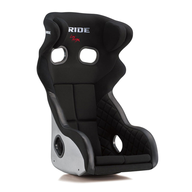Bride Xero RS PLUS Fixed Bucket Seat - Frp - Black-H01AAF - Rzcrewgarage