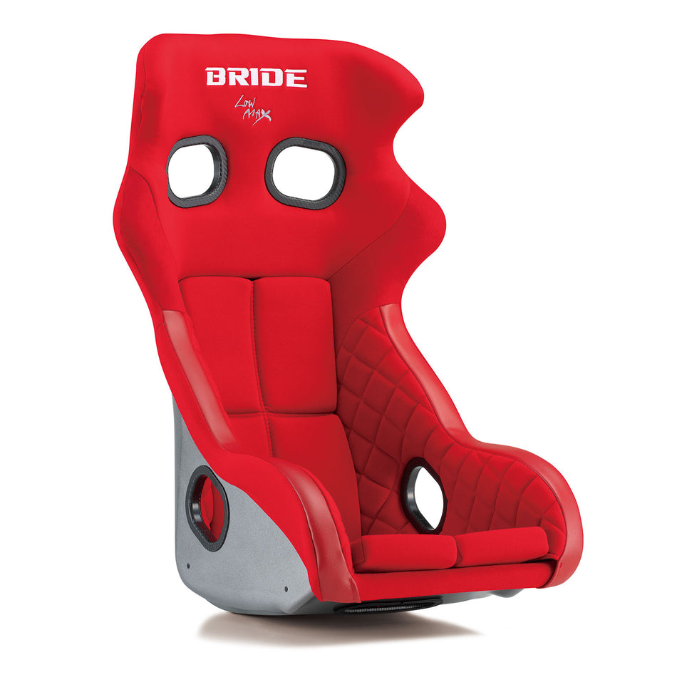 Bride Xero CS PLUS Fixed Bucket Seat - Super Aramid - Red-H02BBR - Rzcrewgarage