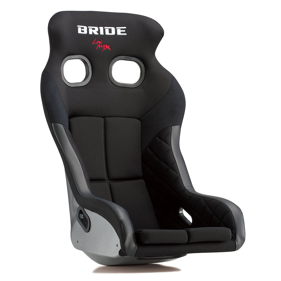 Bride Xero VS PLUS Fixed Bucket Seat - Frp - Black-H03AAF - Rzcrewgarage