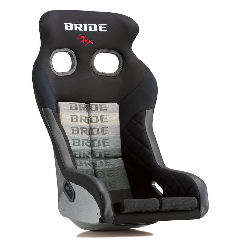 Bride Xero VS PLUS Fixed Bucket Seat - Frp - Grey Graduation-H03GGF - Rzcrewgarage