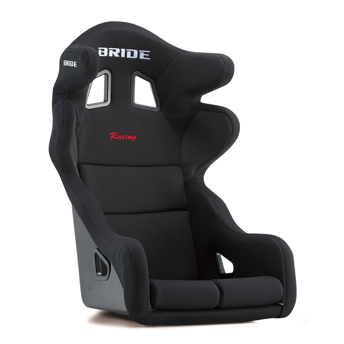 Bride Gramax Fixed Bucket Seat - Frp - Black-H80RT1 - Rzcrewgarage